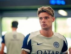 虎扑网址-官(guān)方：国米中场扎莱夫斯基转会亚特兰大