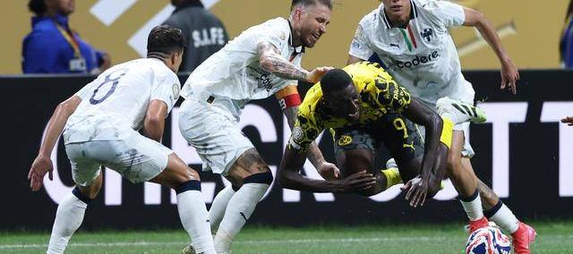 虎扑平台-足球世俱杯｜多特蒙德晋级八强