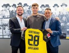 虎扑官网-罗马诺：安塞尔米诺租借加盟多特协议中无买断选项