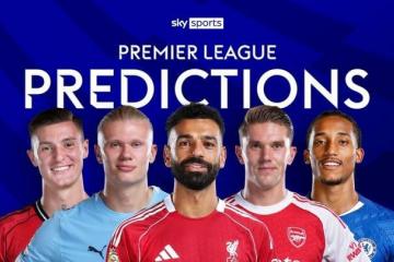 虎扑官网-流量拉满！天空预测：曼联主场1-2伯恩利！利物浦1-1阿森纳