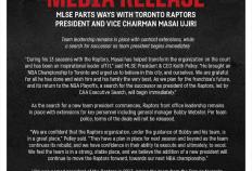 虎扑官网-分道敭(yáng)镳！多伦多猛龙总冠军功臣正式离队