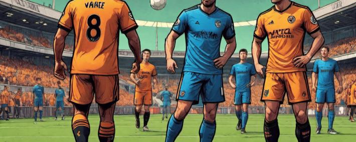 虎扑平台-英联盃(bēi) 狼队 VS 西汉姆联