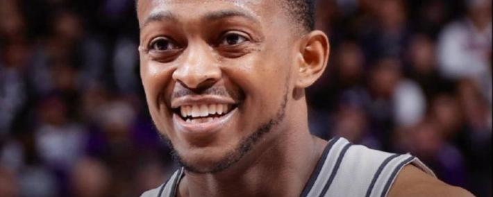 虎扑中国-圣安东尼奥马刺续约福克斯4年229億(yì)美元