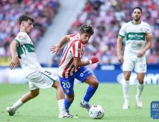 虎扑下载-足球(qiú)丨西甲：马德里竞技平埃尔切