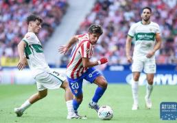 虎扑下载-足球(qiú)丨西甲：马德里竞技平埃尔切