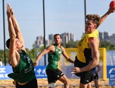 虎扑社区-成都世运会｜沙滩手球男子决赛：德国队夺冠