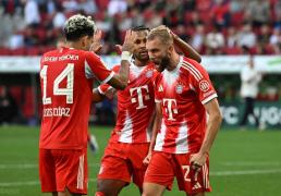 虎扑网址-奥格斯堡2-3拜仁，赛后评分：不是凯恩第一，奥格斯堡17号排第一