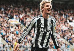 虎扑下载-新援首秀破门，纽卡斯尔联1-0击败狼队，狼队保級(jí)形势严峻