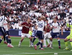 虎扑下载-热刺3-0西汉姆联 排名升至第二