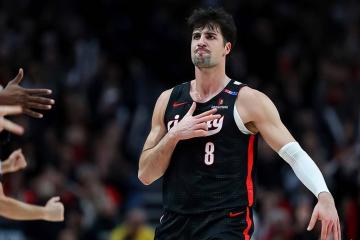 虎扑NBA-波特兰开拓者新锐球星期待与利拉德携手合作