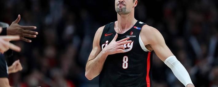 虎扑NBA-波特兰开拓者新锐球星期待与利拉德携手合作
