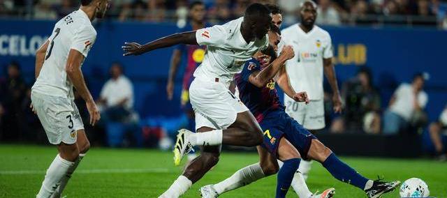 虎扑NBA-足球｜西甲：巴塞罗那胜巴伦西亚