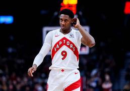 虎扑下载-多伦多猛龙考虑交易侧翼球员RJ-巴雷特，面临兴趣不足的挑战