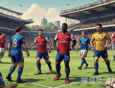 虎扑社区-英超 阿森纳 VS 利兹联