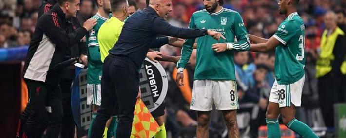 虎扑中国-话题｜利物浦与其不服气 不如争口气