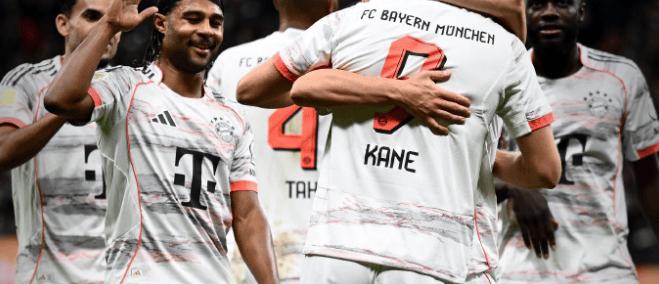 虎扑网址-稳坐德甲榜首之(zhī)位，拜仁客(kè)场3-0完胜法兰克福，主教練(liàn)孔帕尼点评比赛