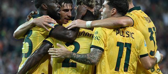 虎扑体育-体育｜意甲：AC米兰胜乌迪内斯