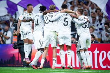 虎扑网址-（体育）足球——西甲：皇家马德里胜比利亚雷亚尔