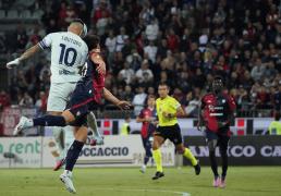 虎扑评分-国米(mǐ)2-0卡利亚里 升至积分榜第三