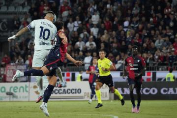 虎扑评分-国米(mǐ)2-0卡利亚里 升至积分榜第三