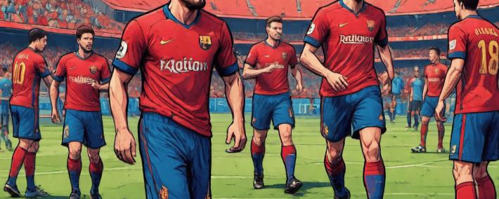 虎扑下载-西甲：巴塞罗那VS赫(hè)罗纳