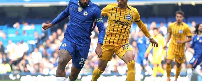 虎扑体育-切尔西1-3布莱顿，赛后评分：布莱顿18号排第一