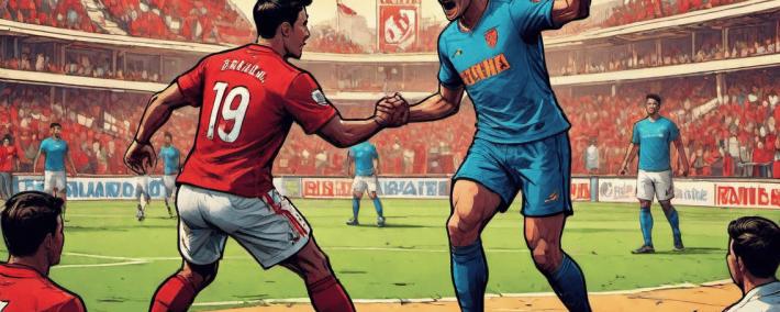 虎扑社区-西甲 塞維(wéi)利亚VS巴塞羅(luó)那