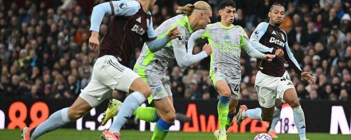 虎扑中国-阿斯顿维拉1-0曼城 卡什建功