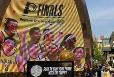 印第安纳步行者，何等独特(tè)的篮球