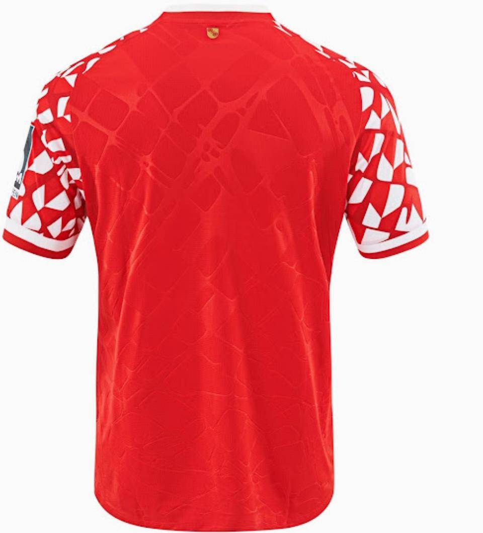 虎扑app-美(měi)因(yīn)茨05足球俱乐部发布25/26赛季全新主场球衣