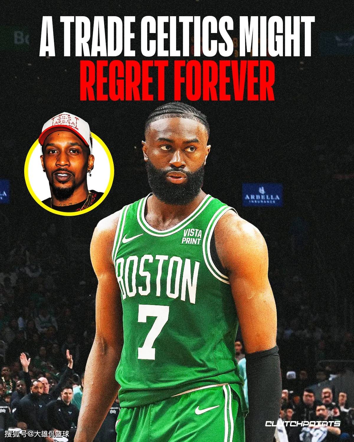 虎扑NBA-波士顿凯尔特人能为交易杰倫(lún)布朗,得到的5个最好(hǎo)的交易筹码