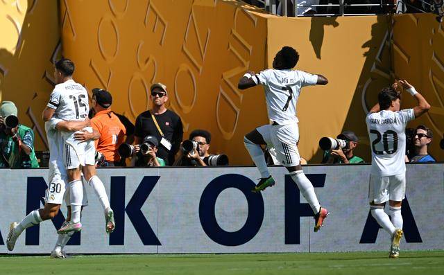 虎扑体育-世俱(jù)杯｜皇家马德里晋级四强