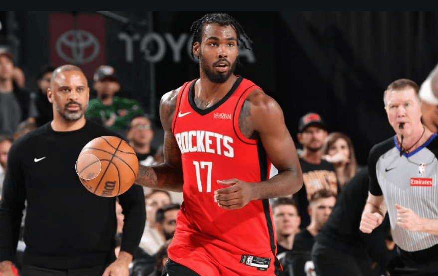 虎扑app-再见伊森!火箭、雄鹿酝酿2換(huàn)1交易,2米08内线空(kōng)降休斯顿