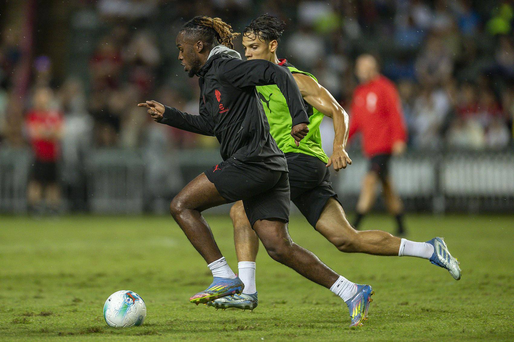 虎扑社区-AC米兰在香港大(dà)戰(zhàn)利物浦,这次利物浦没有“奇(qí)迹”