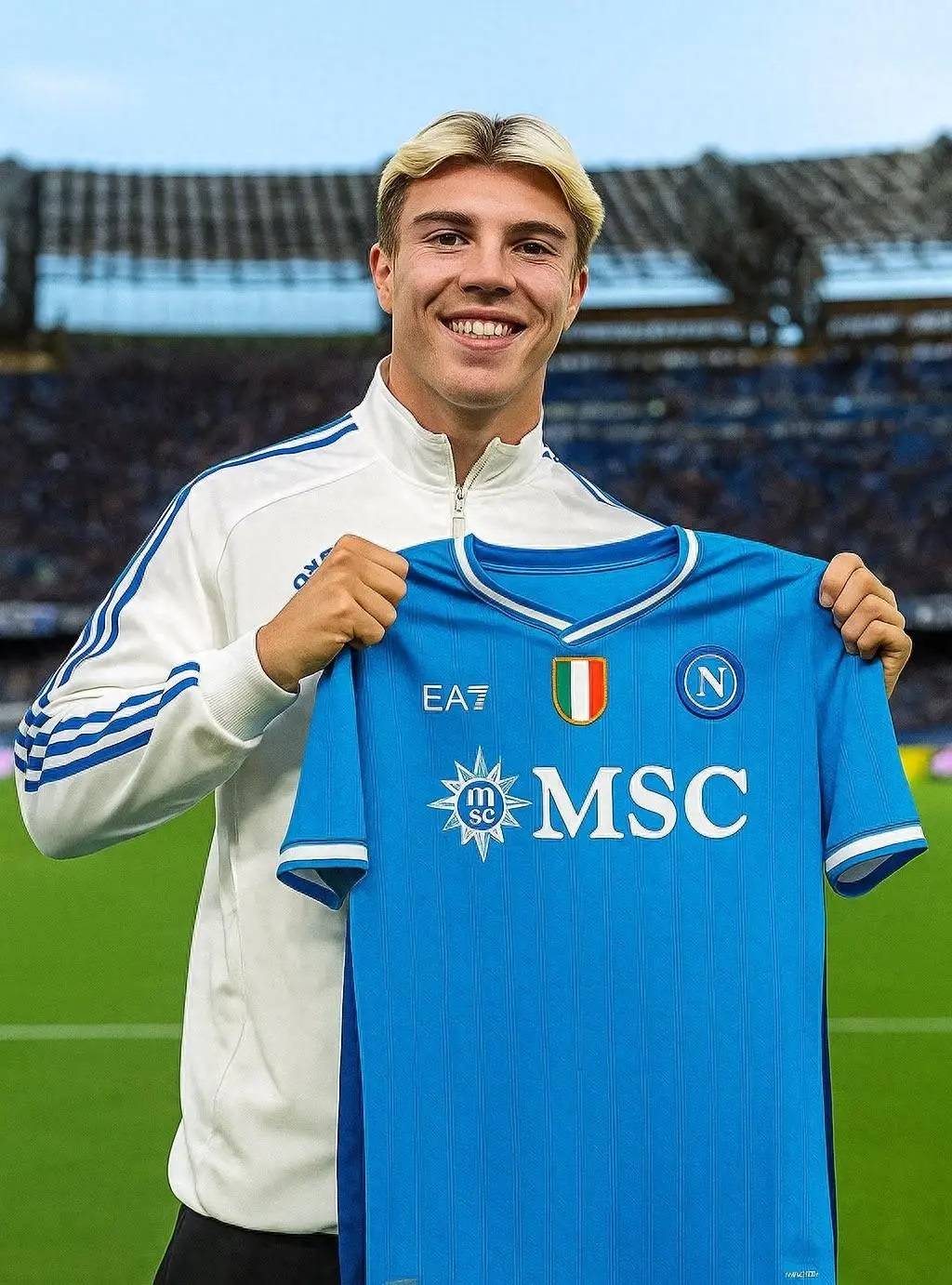 虎扑平台-再见,曼联!5000万欧,新哈兰德加盟那不勒斯在即,拿冠军+踢欧冠