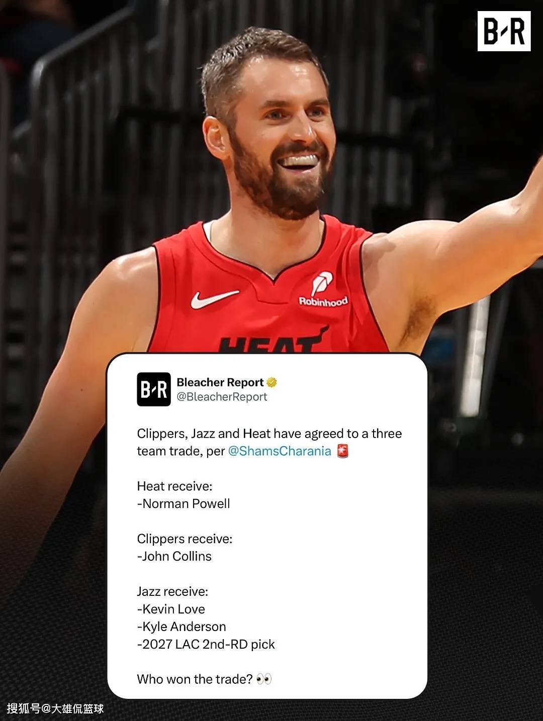 虎扑BBS-迈阿密热火豪赌朱霍勒(lēi)迪,四(sì)换一