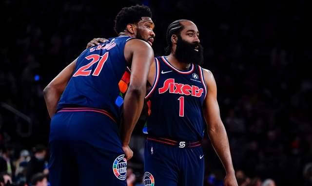 虎扑首页-留下哈登，重建费城76人未来