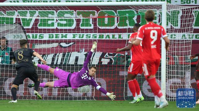 虎扑app-足球丨德甲：拜仁胜奥格斯堡