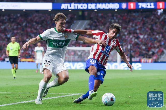 虎扑下载-足球(qiú)丨西甲：马德里竞技平埃尔切