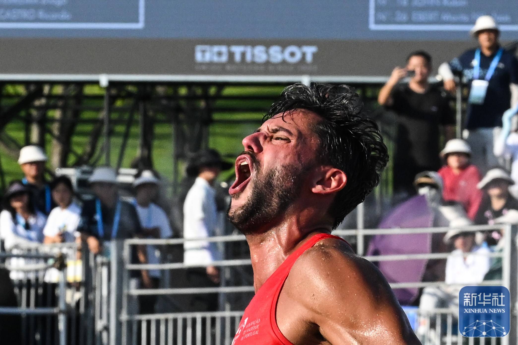 虎扑社区-成都世运会｜沙滩手球男子决赛：德国队夺冠