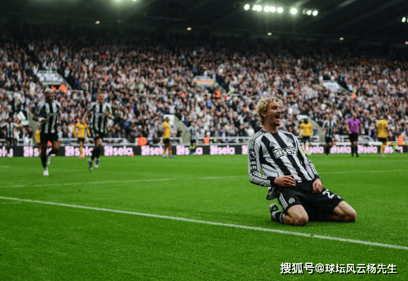 虎扑下载-新援首秀破门，纽卡斯尔联1-0击败狼队，狼队保級(jí)形势严峻