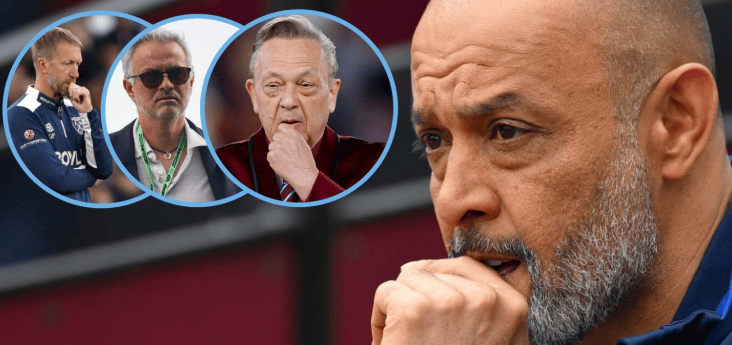 hupu虎扑-穆帅很难执教西汉姆联,只要這(zhè)位西汉姆联高管还在