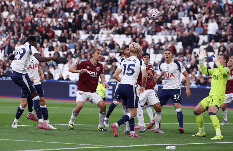 虎扑下载-热刺3-0西汉姆联 排名升至第二