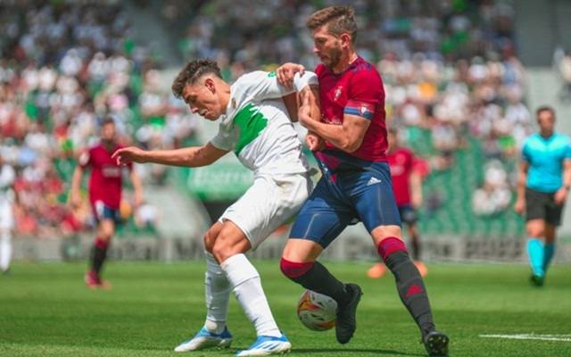 虎扑体育-西甲:奥萨苏纳表(biǎo)現(xiàn)跳跃,埃尔切状态稳定