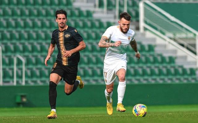 虎扑体育-西甲:奥萨苏纳表(biǎo)現(xiàn)跳跃,埃尔切状态稳定