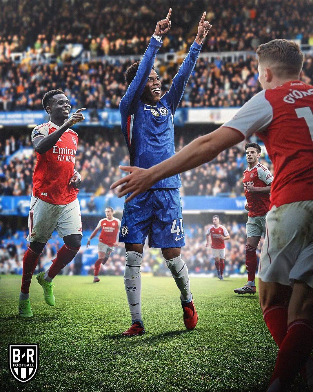 虎扑app-超级疯狂！切尔西96分钟绝杀利物浦！