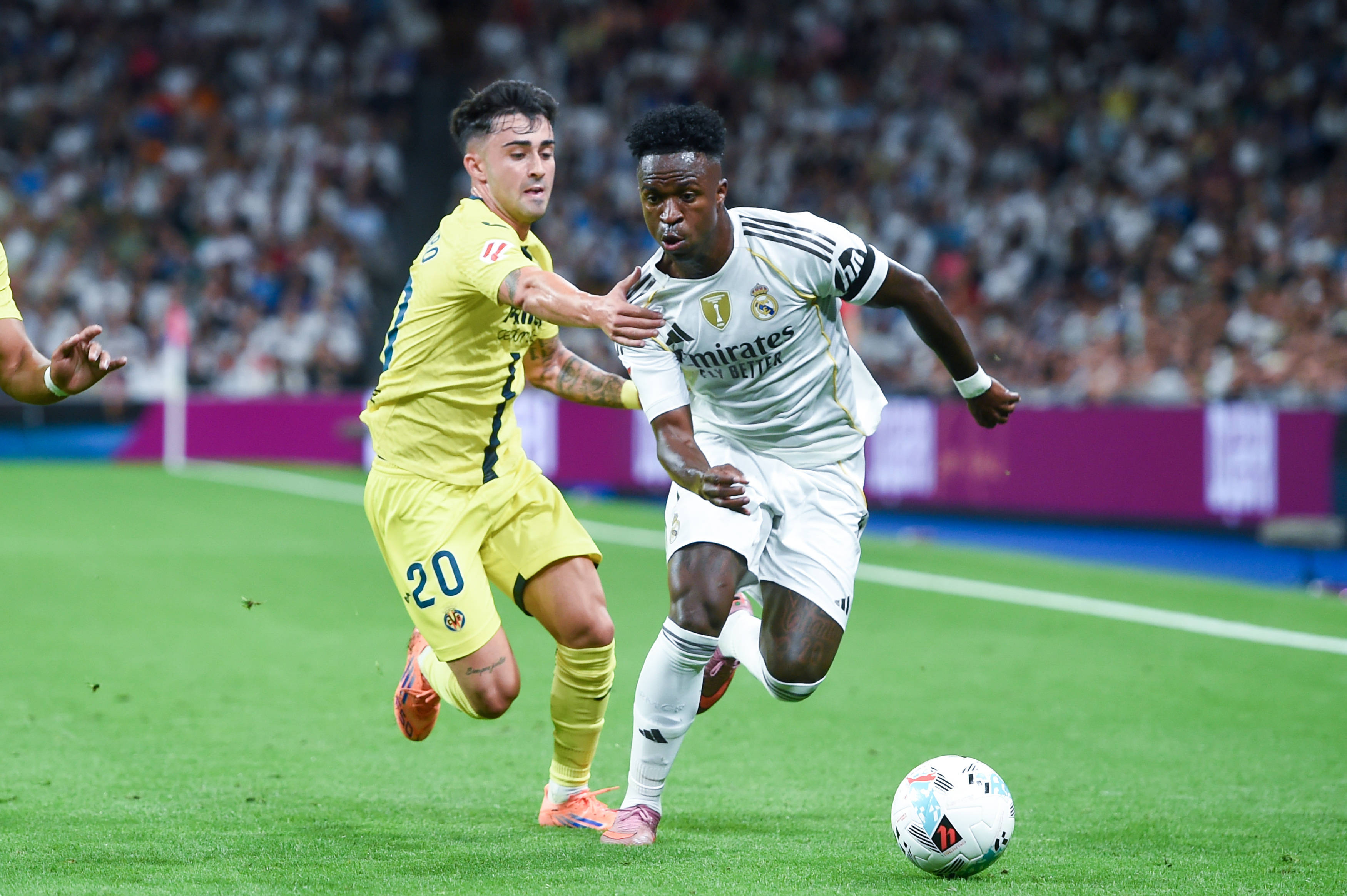 虎扑网址-（体育）足球——西甲：皇家马德里胜比利亚雷亚尔