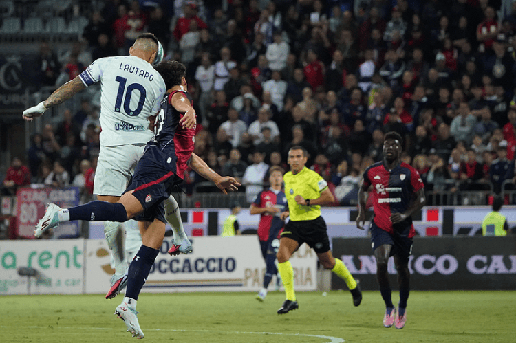 虎扑评分-国米(mǐ)2-0卡利亚里 升至积分榜第三