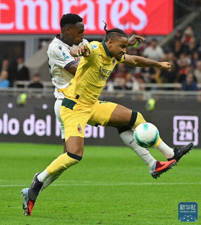 虎扑中国-足球丨意甲：AC米兰胜博洛尼亚