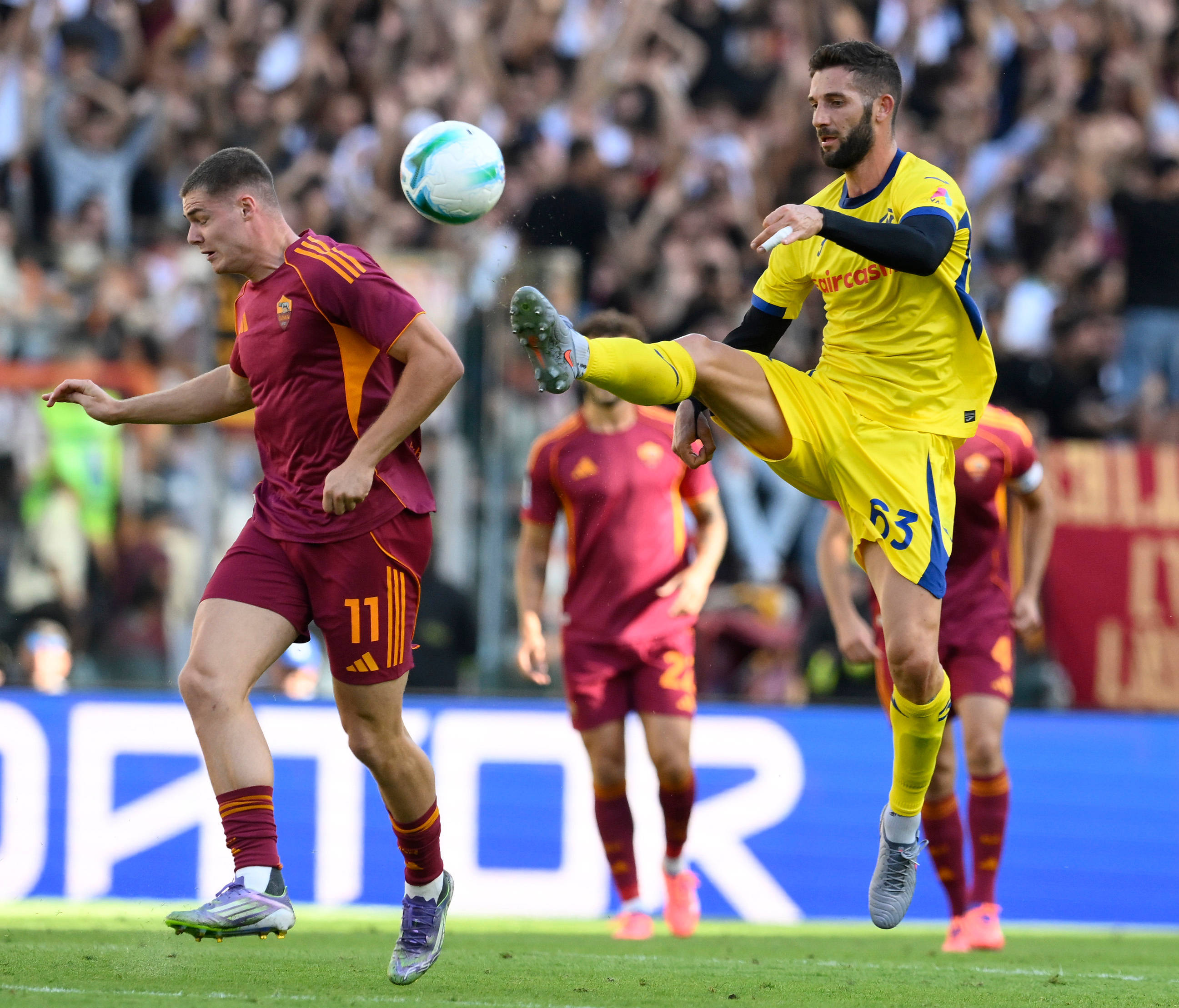 虎扑网址-(躰(tǐ)育)足球——意甲(jiǎ):罗马胜维罗纳